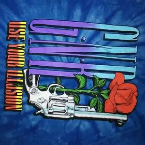 Guns & Roses cotton tshirt